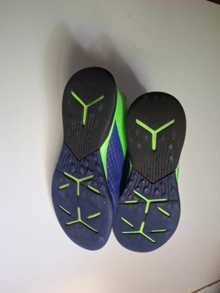 Zapatillas Fútbol Sala VRALT,talla 36