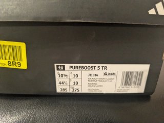 Zapatillas Adidas Pureboost 5 TR Talla 44
