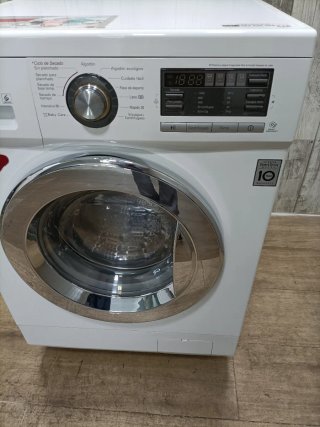 Lavadora Secadora LG 8/4kg clase B 1400rpm garantí