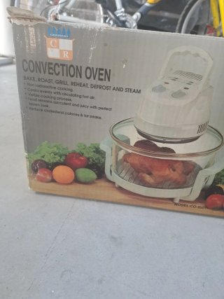 Horno de Convección CR Alemania