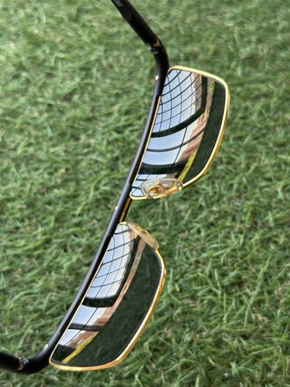 Gafas de sol Gianfranco Ferre doradas y negras
