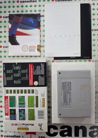 World Cup USA 94 Super Nintendo PAL