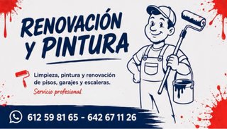 Limpieza de pisos, locales y obras