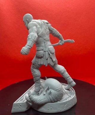 Kratos GoW 3D