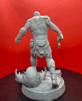 Kratos GoW 3D