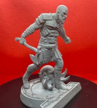 Kratos GoW 3D