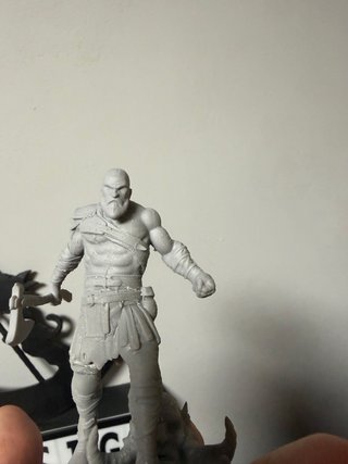 Kratos GoW 3D