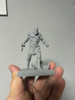 Kratos GoW 3D