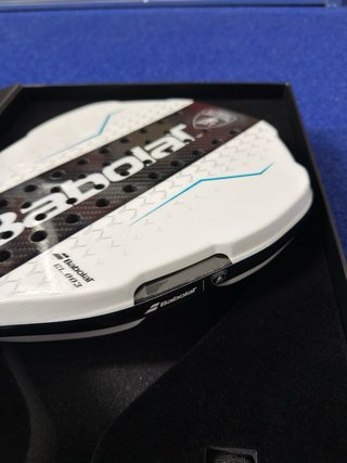 Pala Padel Babolat Lamborghini BL003 Blanca