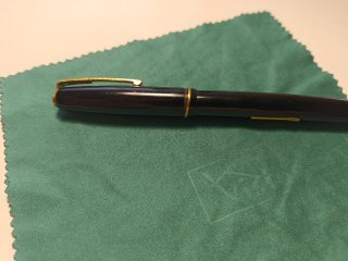 pluma estilográfica vintage Waterman's Modelo 522