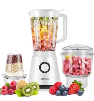 Licuadora 3 en 1 1500 ml
