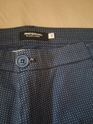Completo giacca e pantaloni nuovo da uomo fantasia