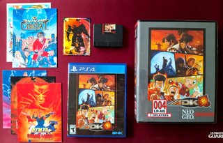 ADK DAMASHI PS4 LIMITED RUN GAMES NEOGEO SNK EC