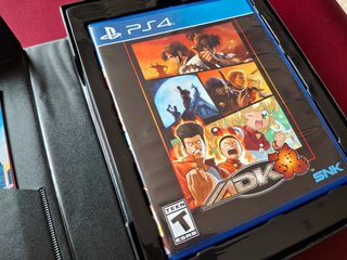 ADK DAMASHI PS4 LIMITED RUN GAMES NEOGEO SNK EC