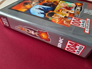 ADK DAMASHI PS4 LIMITED RUN GAMES NEOGEO SNK EC