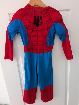 Disfraz Spiderman Talla Infantil (3-4)