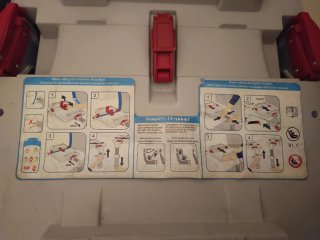 Silla de coche infantil SUECIA