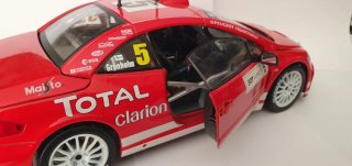 Peugeot 307 WRC 1/18 Maisto