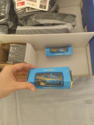 Scalextric Renault F1 Racing Track
