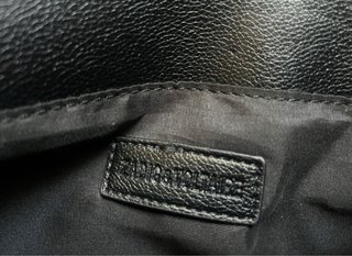 Bolso Zadig & Voltaire de cuero negro y plateado