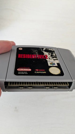 Resident Evil 2 N64 PAL ESP