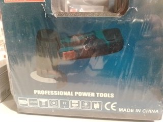 Mini Amoladora Radial 2 Baterías Litio 2000mAh