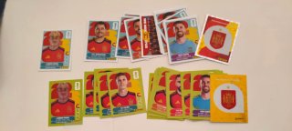 Lote cromos Panini Mundial España USA Suiza