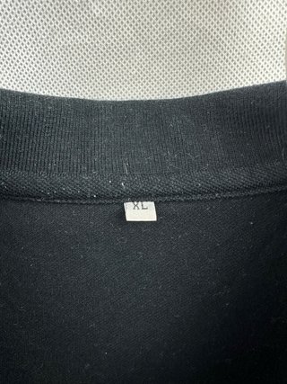 Polo Ralph Lauren Negro Logo Rojo Talla M