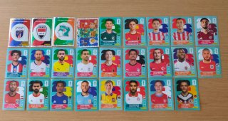 Cromos Mundial Fútbol 2026 Panini