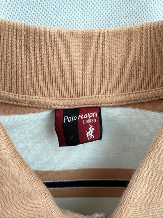 Polo Ralph Lauren Rayas Marrones Talla M