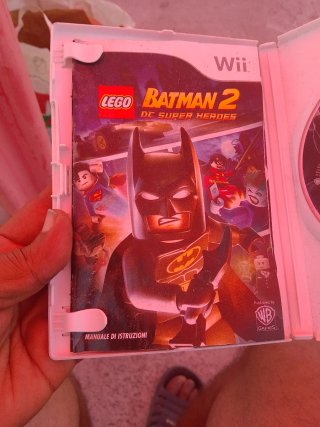 LEGO Batman 2 DC Super Heroes Wii