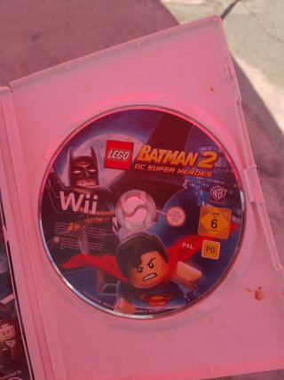 LEGO Batman 2 DC Super Heroes Wii