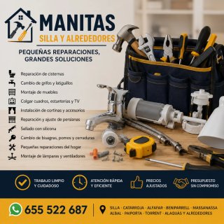 Manitas a domicilio