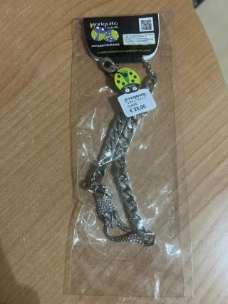 Collana Mariquita Gioielli Serpente Nuova