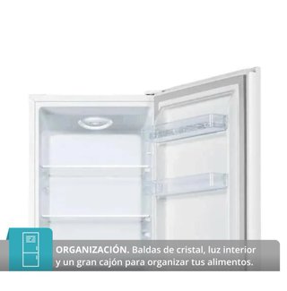 Frigorífico Combi KUBO KBC9136 WH Blanco