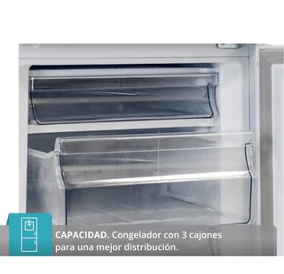 Frigorífico Combi KUBO KBC9136 WH Blanco