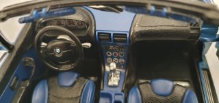 BMW Z3 Roadster 1996 Burago 1:18
