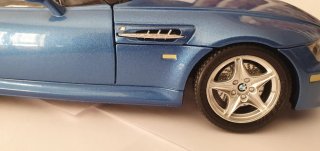 BMW Z3 Roadster 1996 Burago 1:18