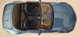 BMW Z3 Roadster 1996 Burago 1:18