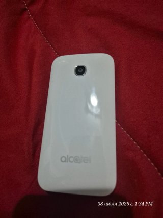 Telefono Alcatel a conchiglia come nuovo