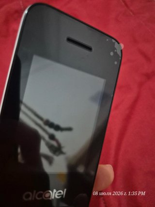 Telefono Alcatel a conchiglia come nuovo