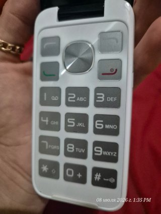 Telefono Alcatel a conchiglia come nuovo