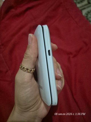 Telefono Alcatel a conchiglia come nuovo