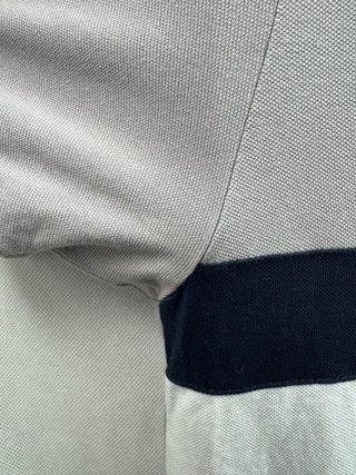 Polo Tommy Hilfiger Gris Colorblock