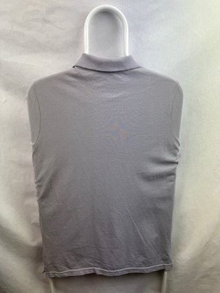 Polo Tommy Hilfiger Gris Colorblock