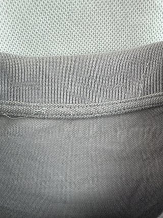 Polo Tommy Hilfiger Gris Colorblock