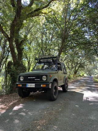 Suzuki Samurai 1986