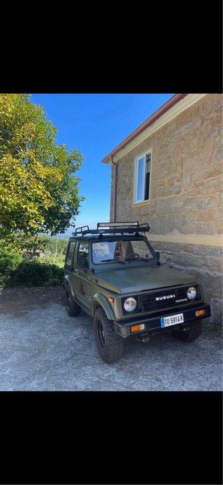 Suzuki Samurai 1986