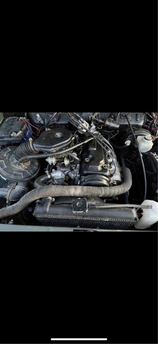 Suzuki Samurai 1986