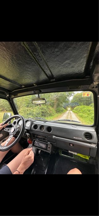 Suzuki Samurai 1986